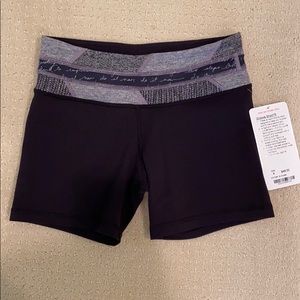 Lululemon Black Biker Shorts